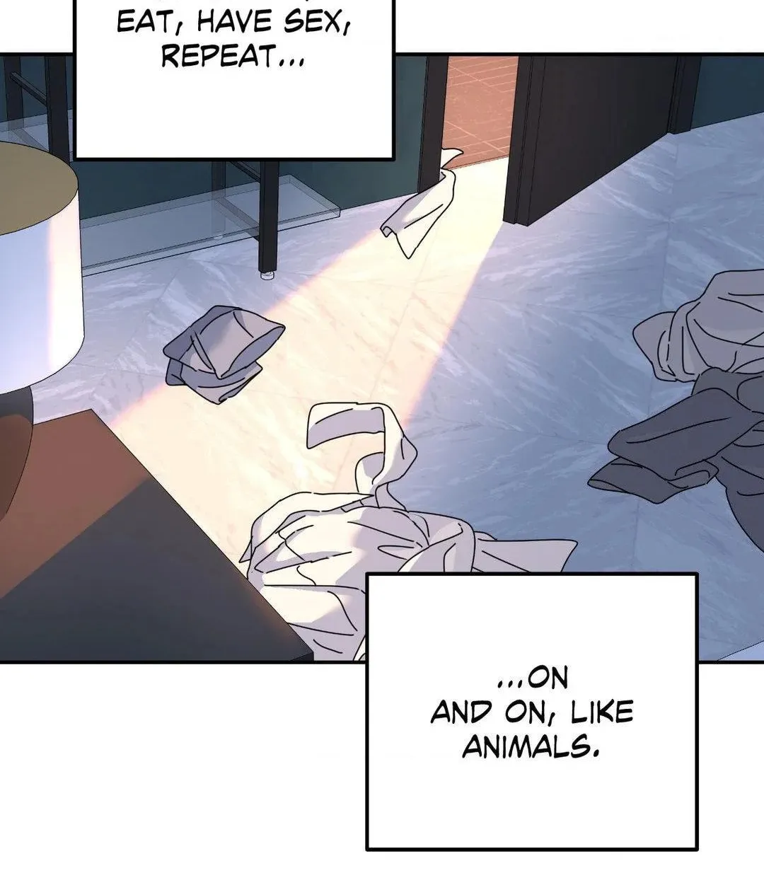 Read A Tree Without Roots chapter 74 image 3 on Lezhin