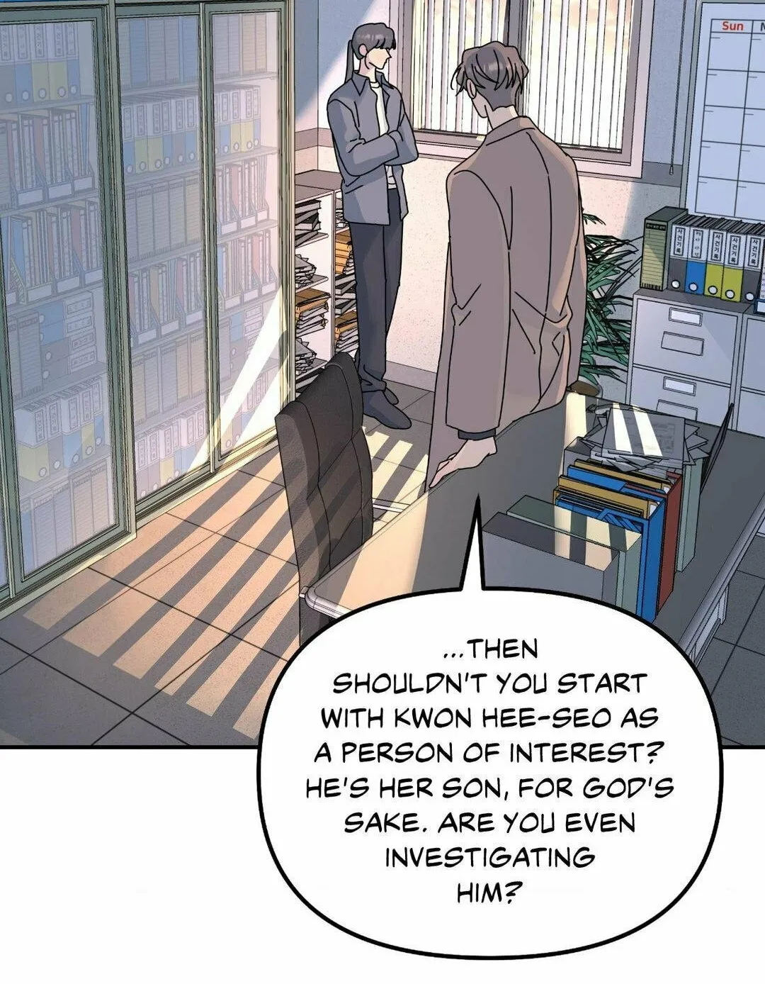 Read A Tree Without Roots chapter 74 image 44 on Lezhin