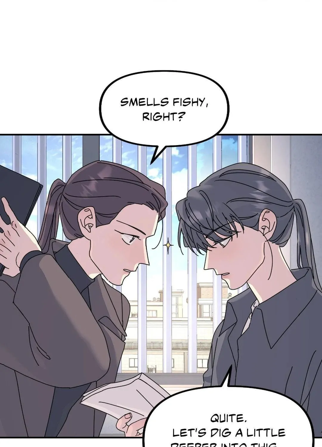 Read A Tree Without Roots chapter 75 image 30 on Lezhin