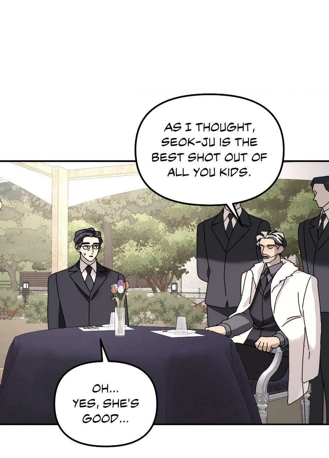 Read A Tree Without Roots chapter 77 image 56 on Lezhin