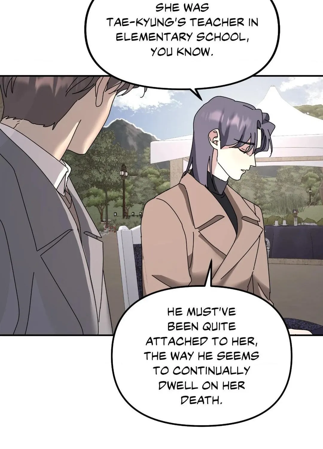 Read A Tree Without Roots chapter 77 image 80 on Lezhin