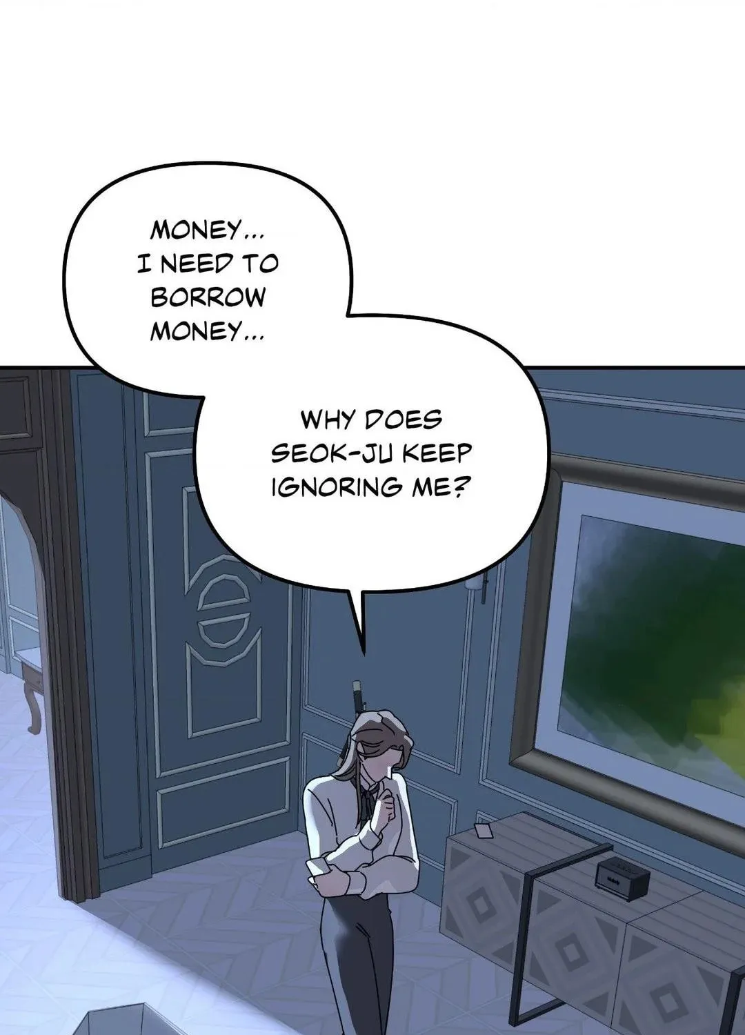 Read A Tree Without Roots chapter 77 image 95 on Lezhin