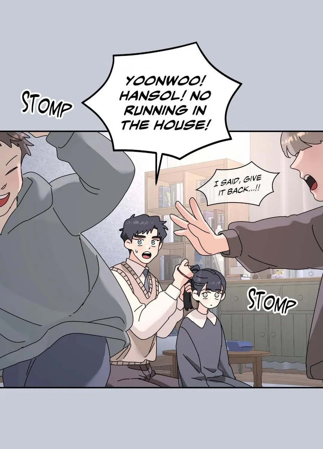 Read A Tree Without Roots chapter 79 image 30 on Lezhin