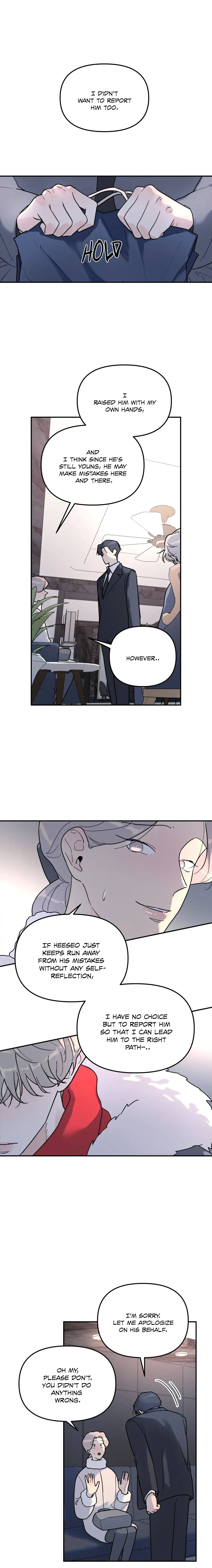 Read A Tree Without Roots chapter 8.1 image 1 on Lezhin