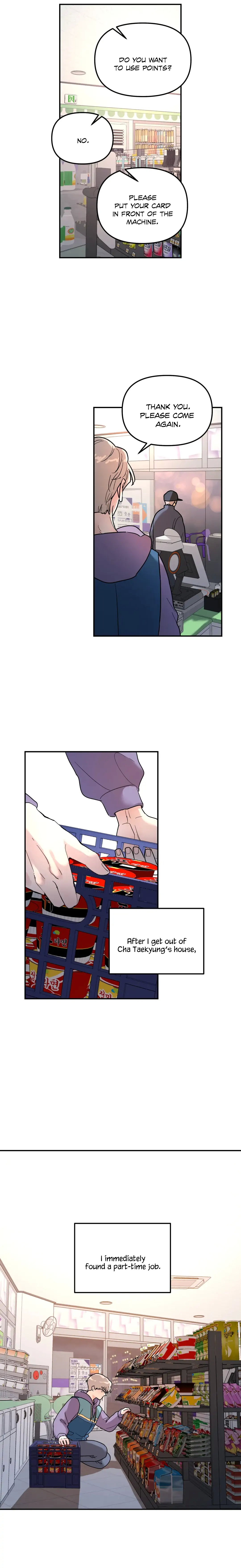 Read A Tree Without Roots chapter 8.1 image 14 on Lezhin