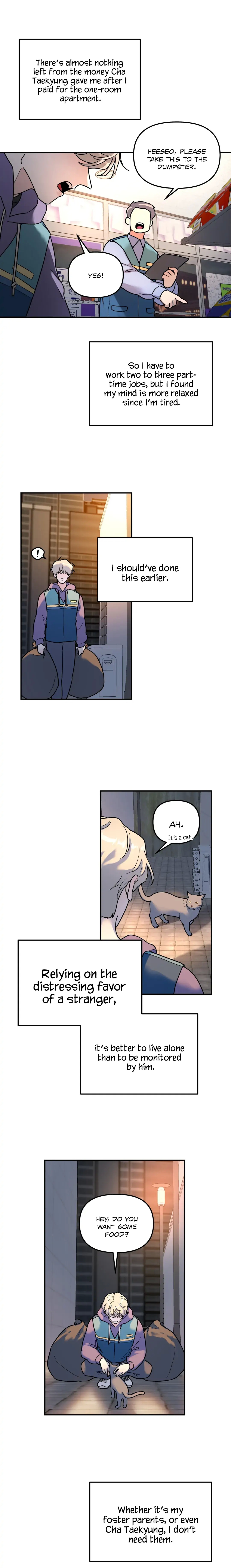 Read A Tree Without Roots chapter 8.1 image 15 on Lezhin