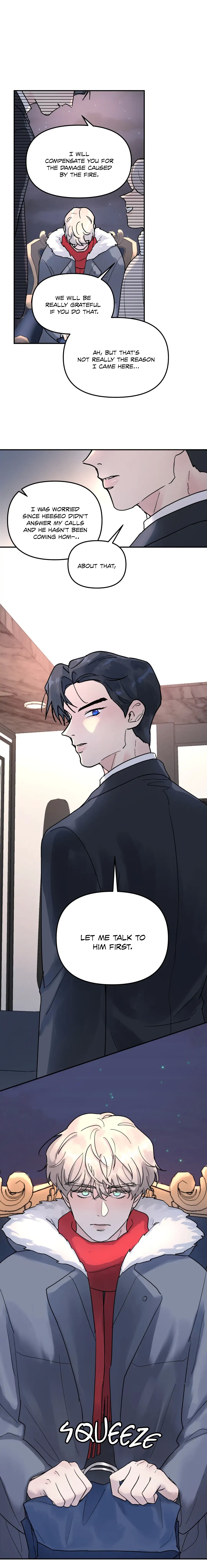 Read A Tree Without Roots chapter 8.1 image 2 on Lezhin