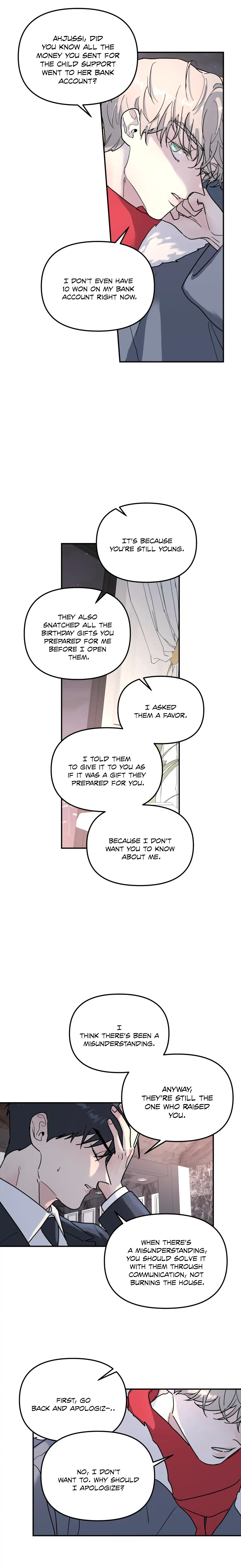 Read A Tree Without Roots chapter 8.1 image 5 on Lezhin