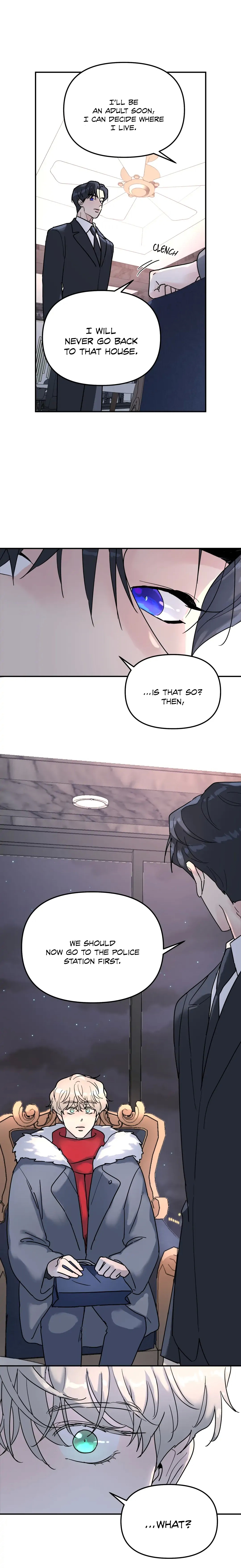 Read A Tree Without Roots chapter 8.1 image 6 on Lezhin