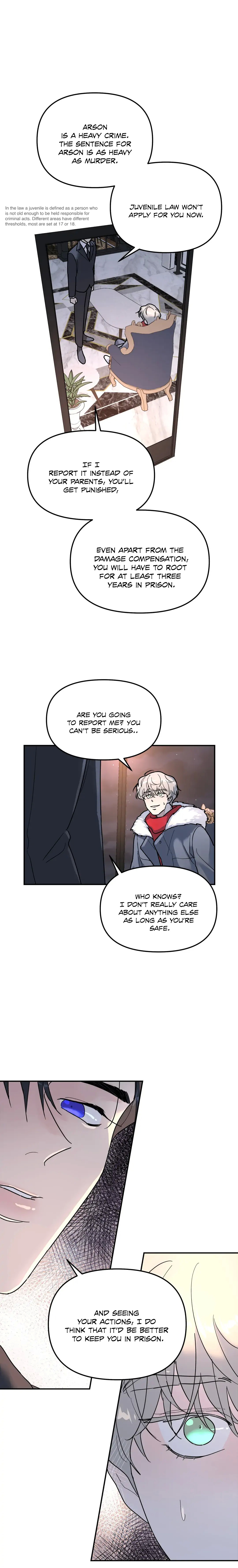 Read A Tree Without Roots chapter 8.1 image 7 on Lezhin