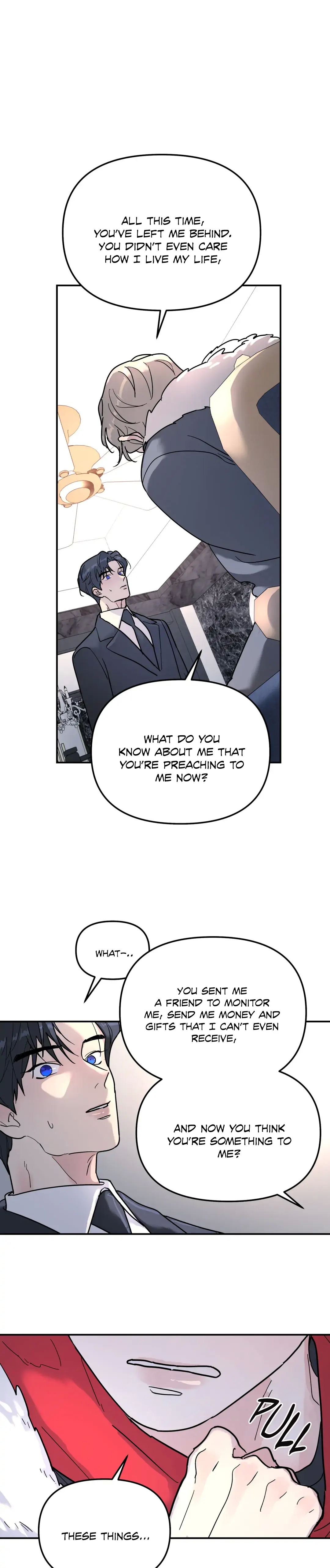 Read A Tree Without Roots chapter 8.1 image 9 on Lezhin