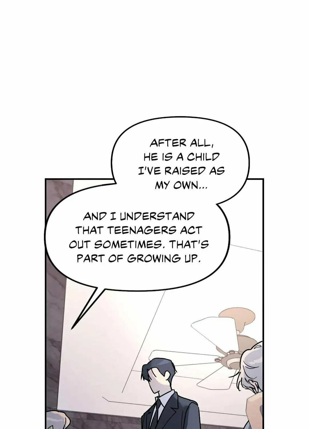 Read A Tree Without Roots chapter 8 image 1 on Lezhin