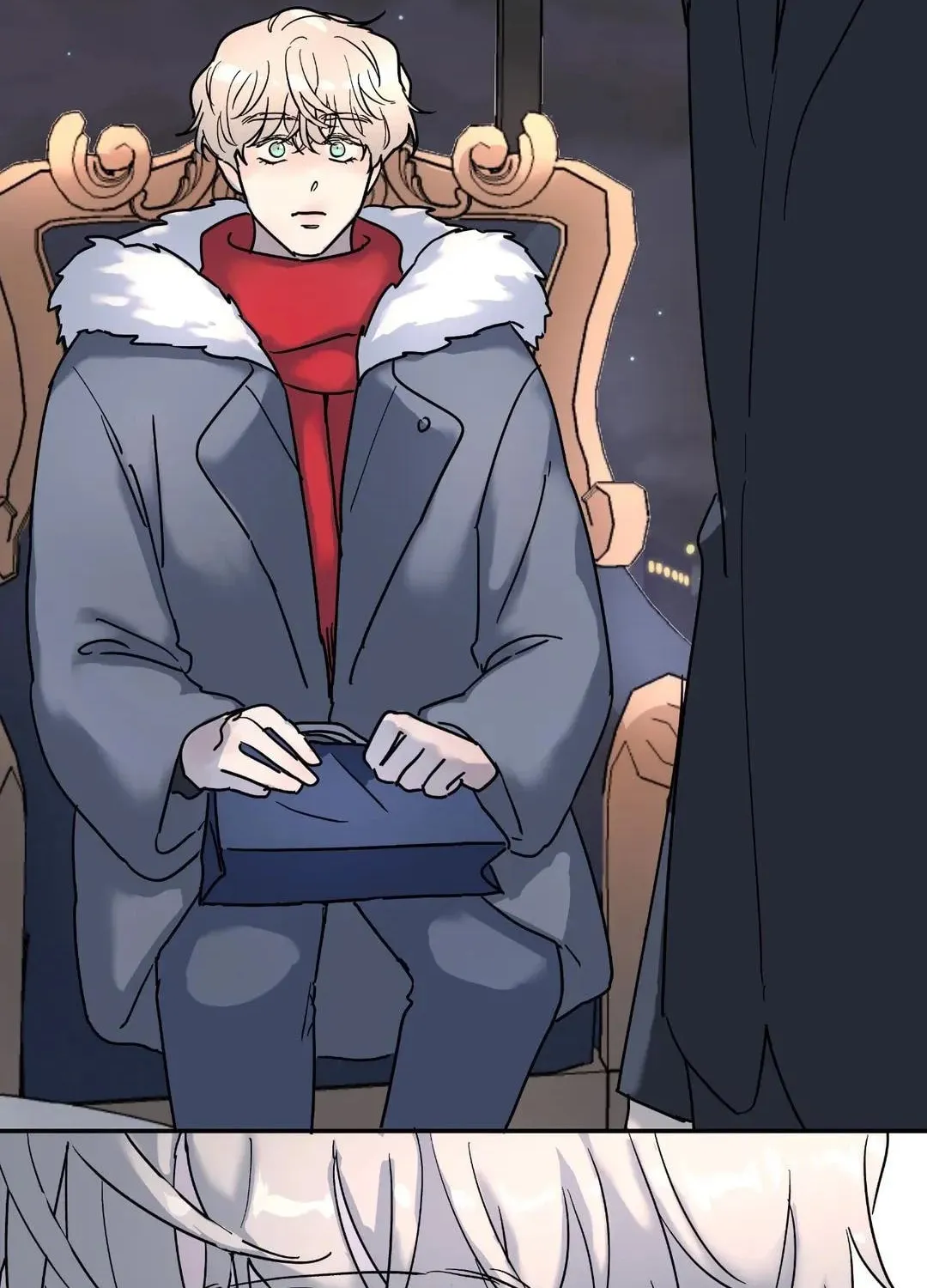 Read A Tree Without Roots chapter 8 image 34 on Lezhin