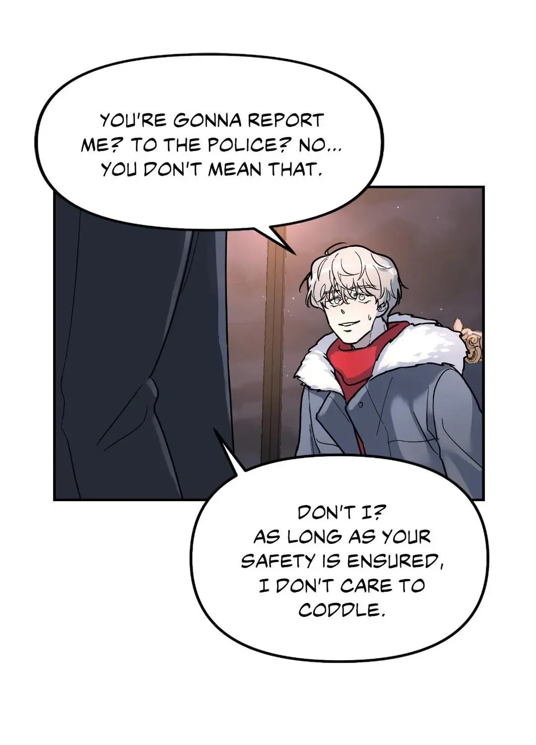 Read A Tree Without Roots chapter 8 image 38 on Lezhin