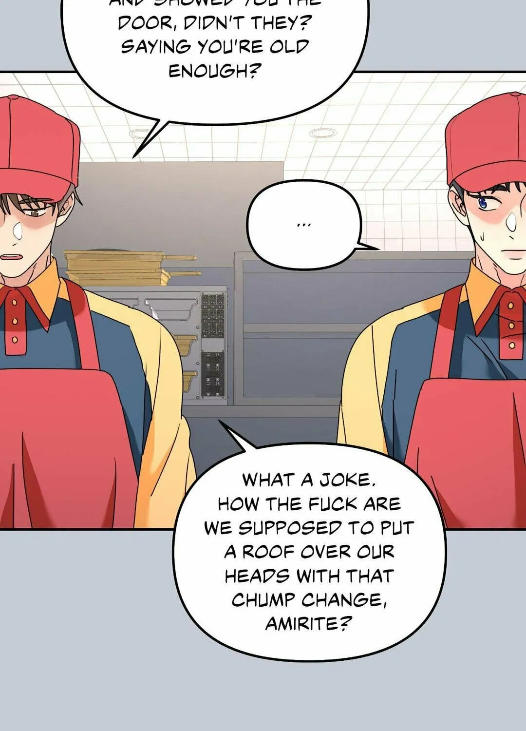 Read A Tree Without Roots chapter 80 image 28 on Lezhin