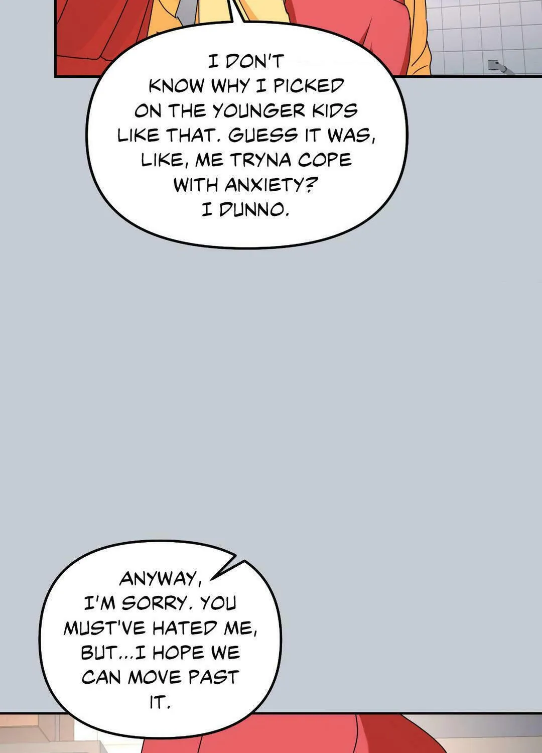 Read A Tree Without Roots chapter 80 image 32 on Lezhin