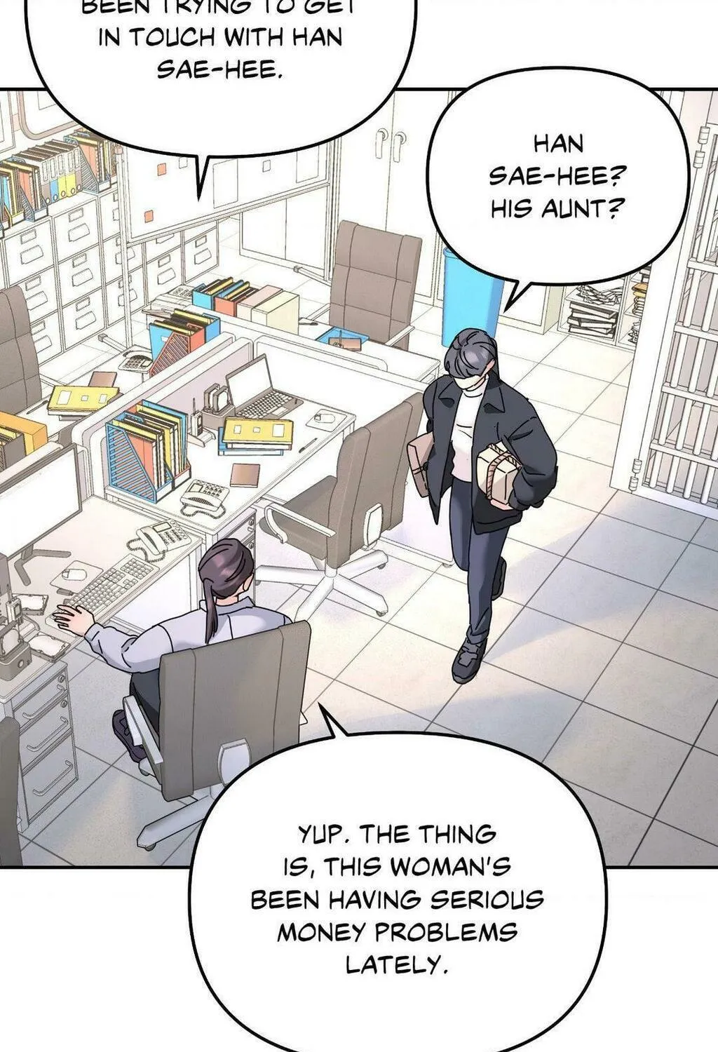 Read A Tree Without Roots chapter 81 image 124 on Lezhin