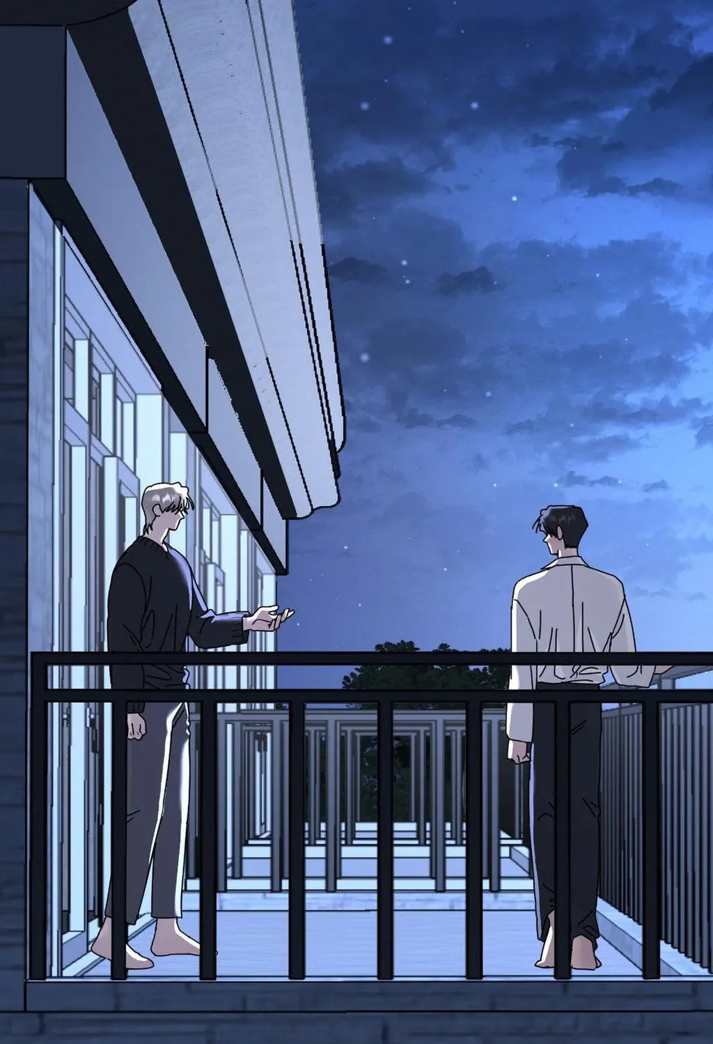Read A Tree Without Roots chapter 81 image 2 on Lezhin