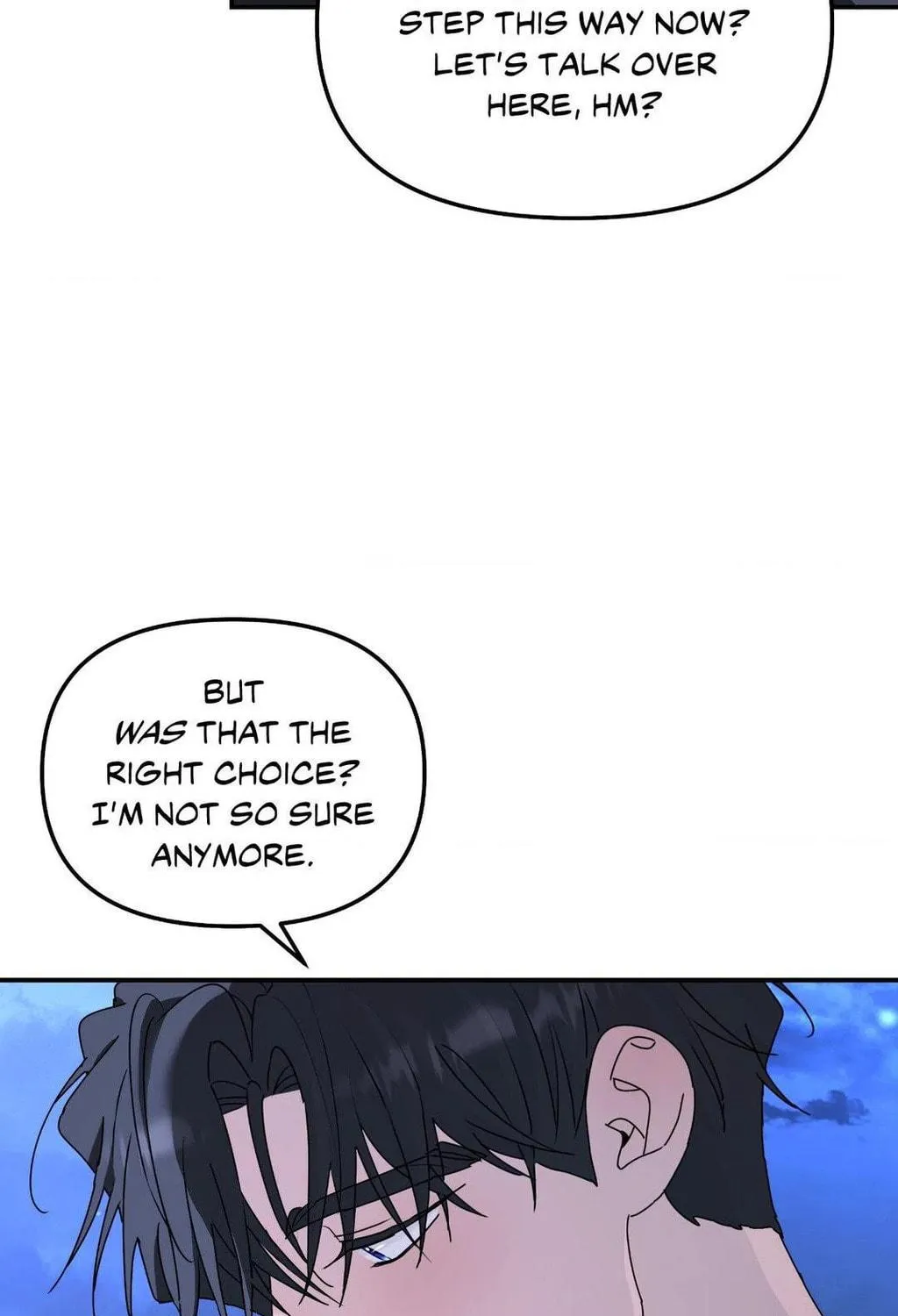 Read A Tree Without Roots chapter 81 image 28 on Lezhin