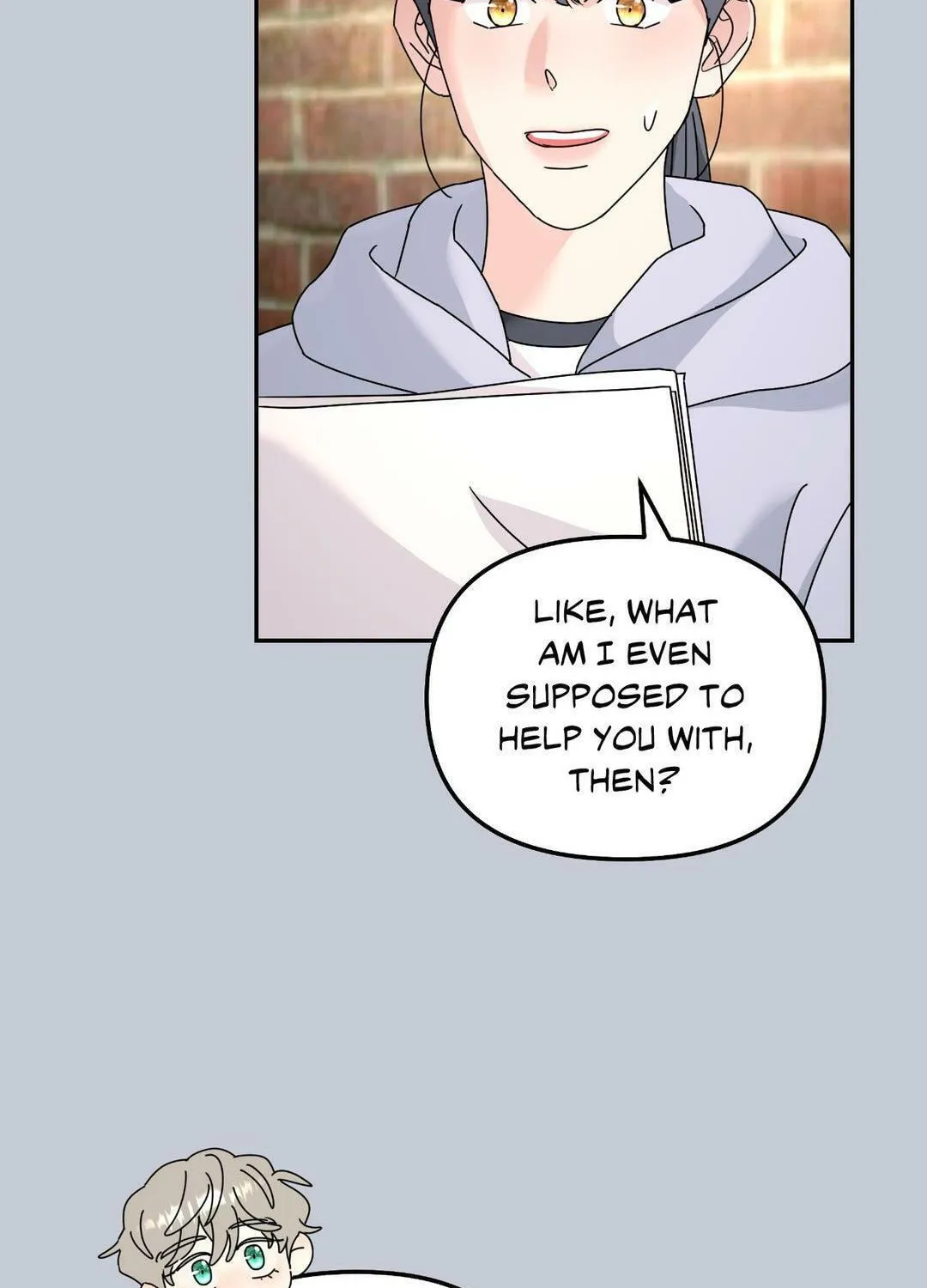 Read A Tree Without Roots chapter 84 image 10 on Lezhin