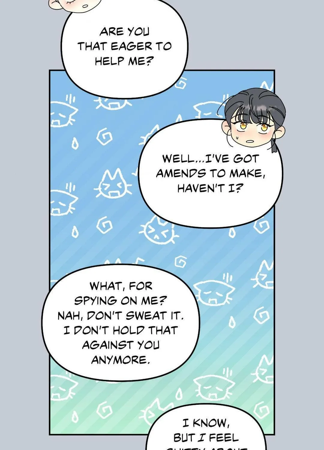Read A Tree Without Roots chapter 84 image 11 on Lezhin