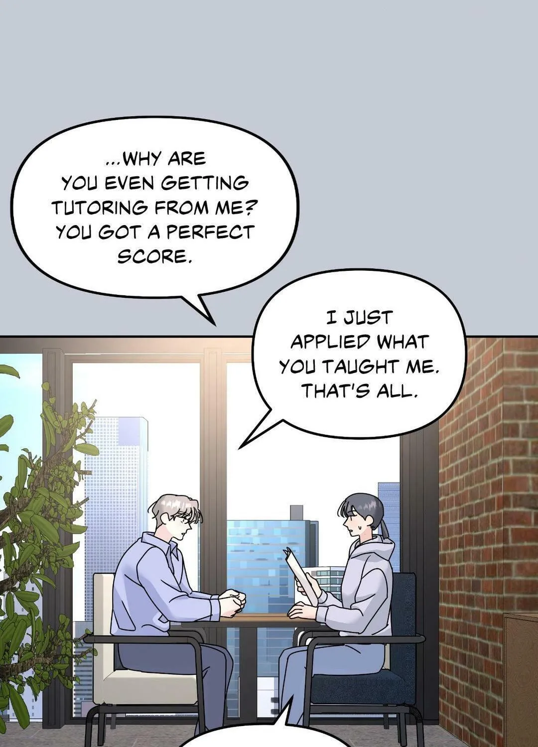 Read A Tree Without Roots chapter 84 image 8 on Lezhin