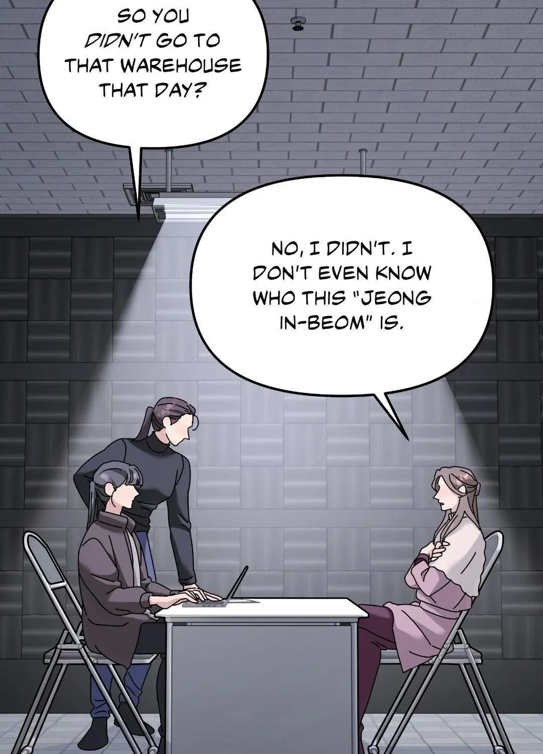 Read A Tree Without Roots chapter 85 image 18 on Lezhin