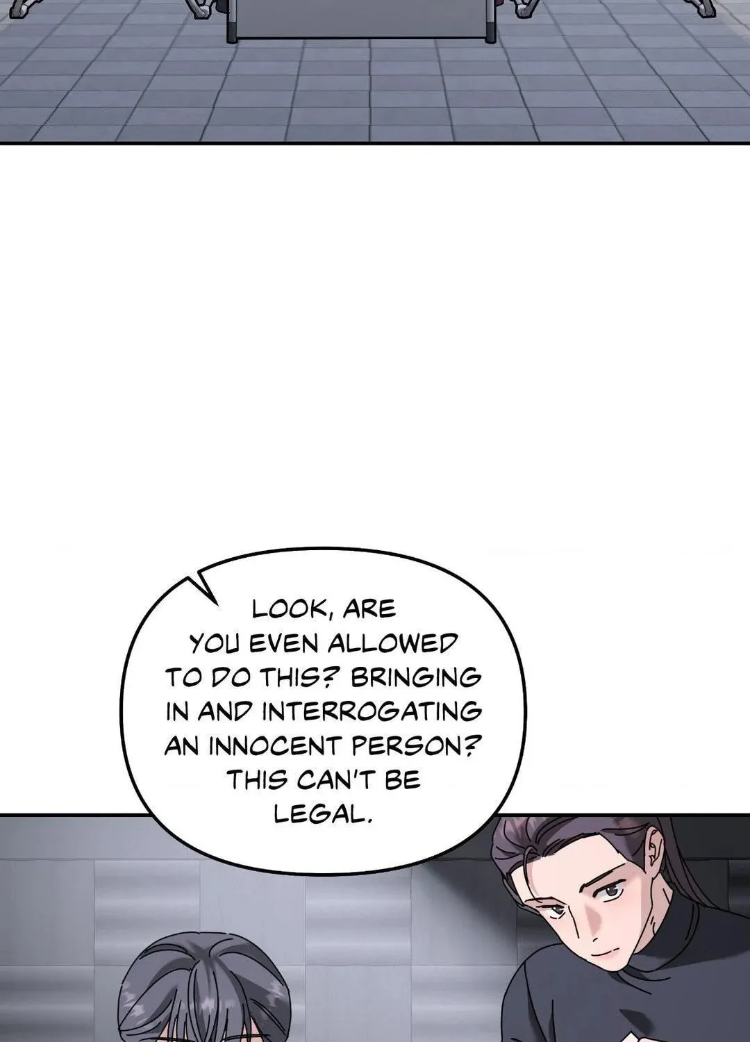 Read A Tree Without Roots chapter 85 image 19 on Lezhin