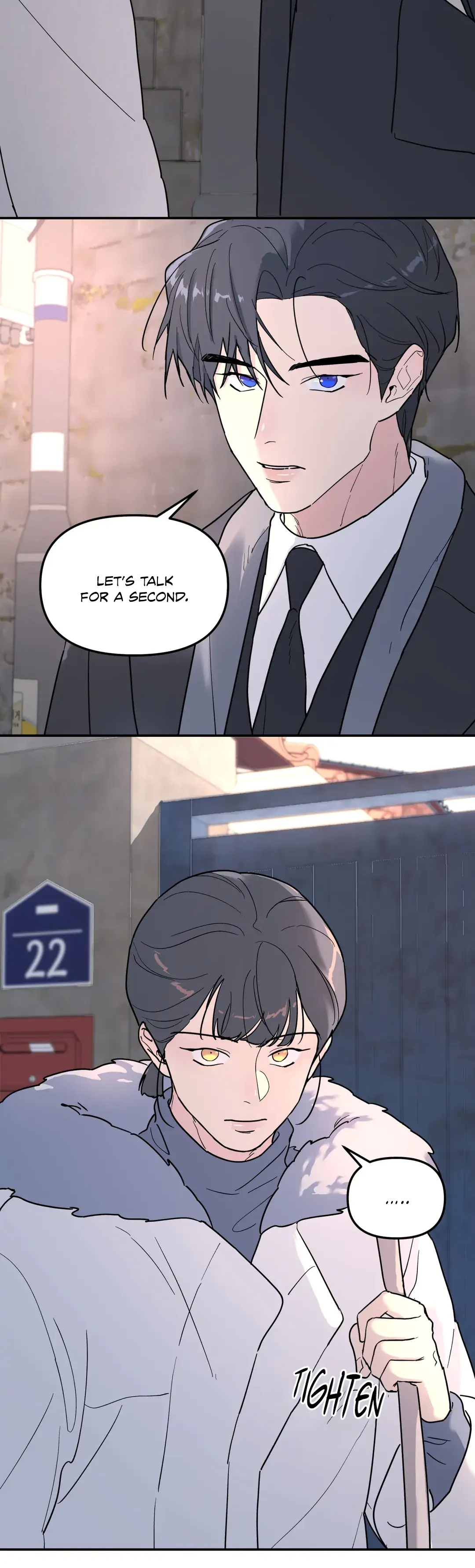 Read A Tree Without Roots chapter 9.1 image 3 on Lezhin