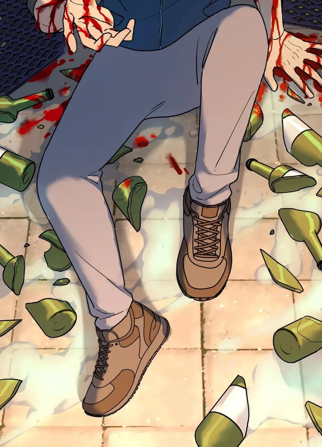 Read A Tree Without Roots chapter 9 image 104 on Lezhin