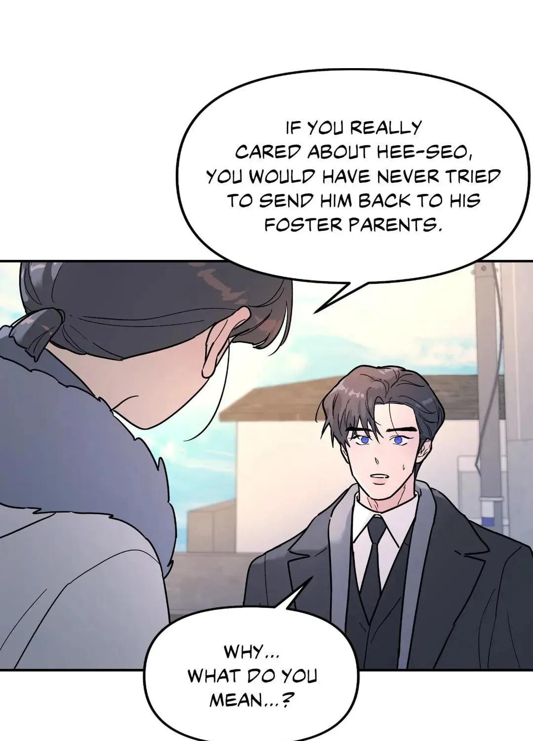 Read A Tree Without Roots chapter 9 image 19 on Lezhin