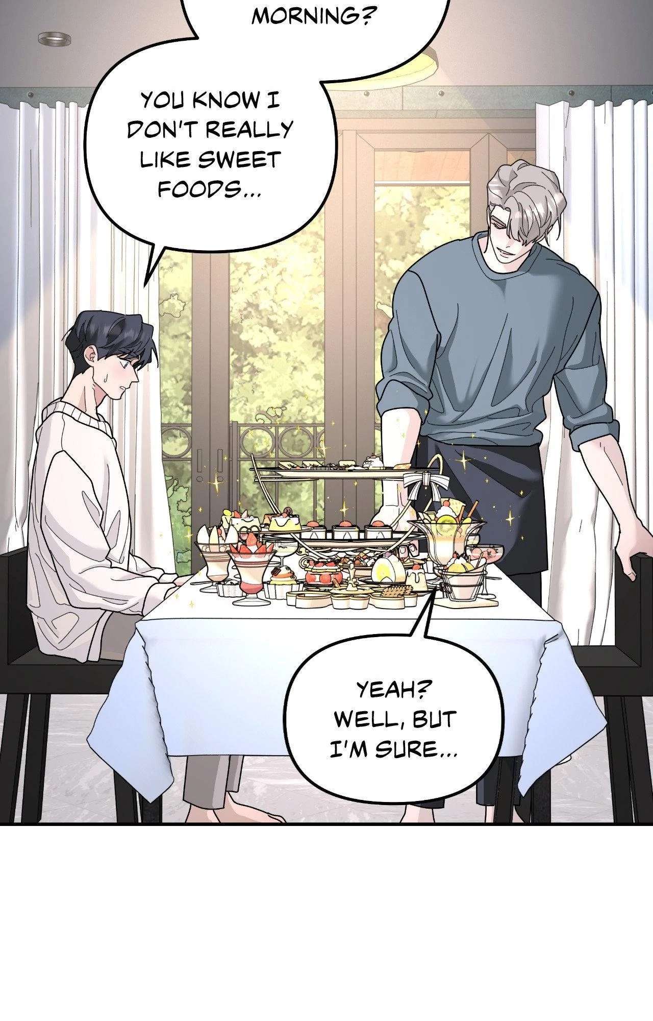Read A Tree Without Roots chapter 90.1 image 4 on Lezhin