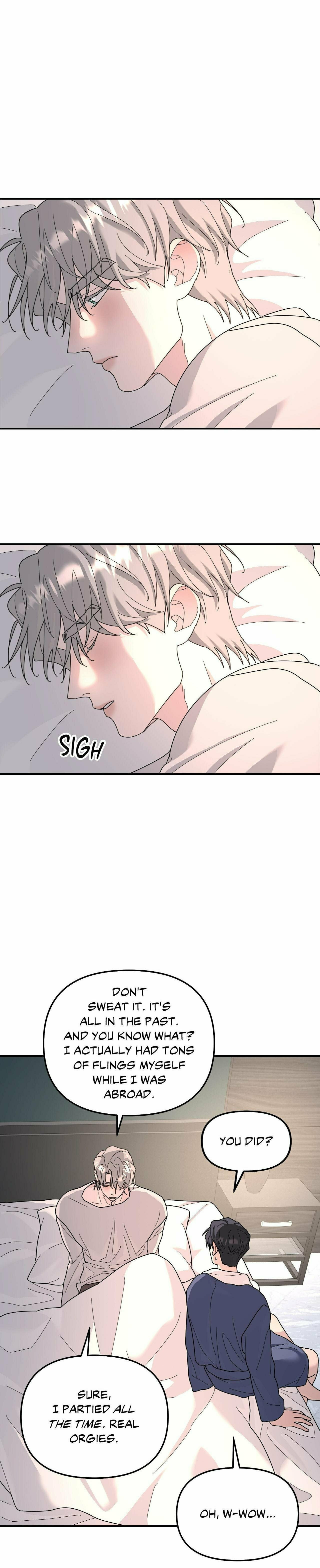 Read A Tree Without Roots chapter 90 image 12 on Lezhin