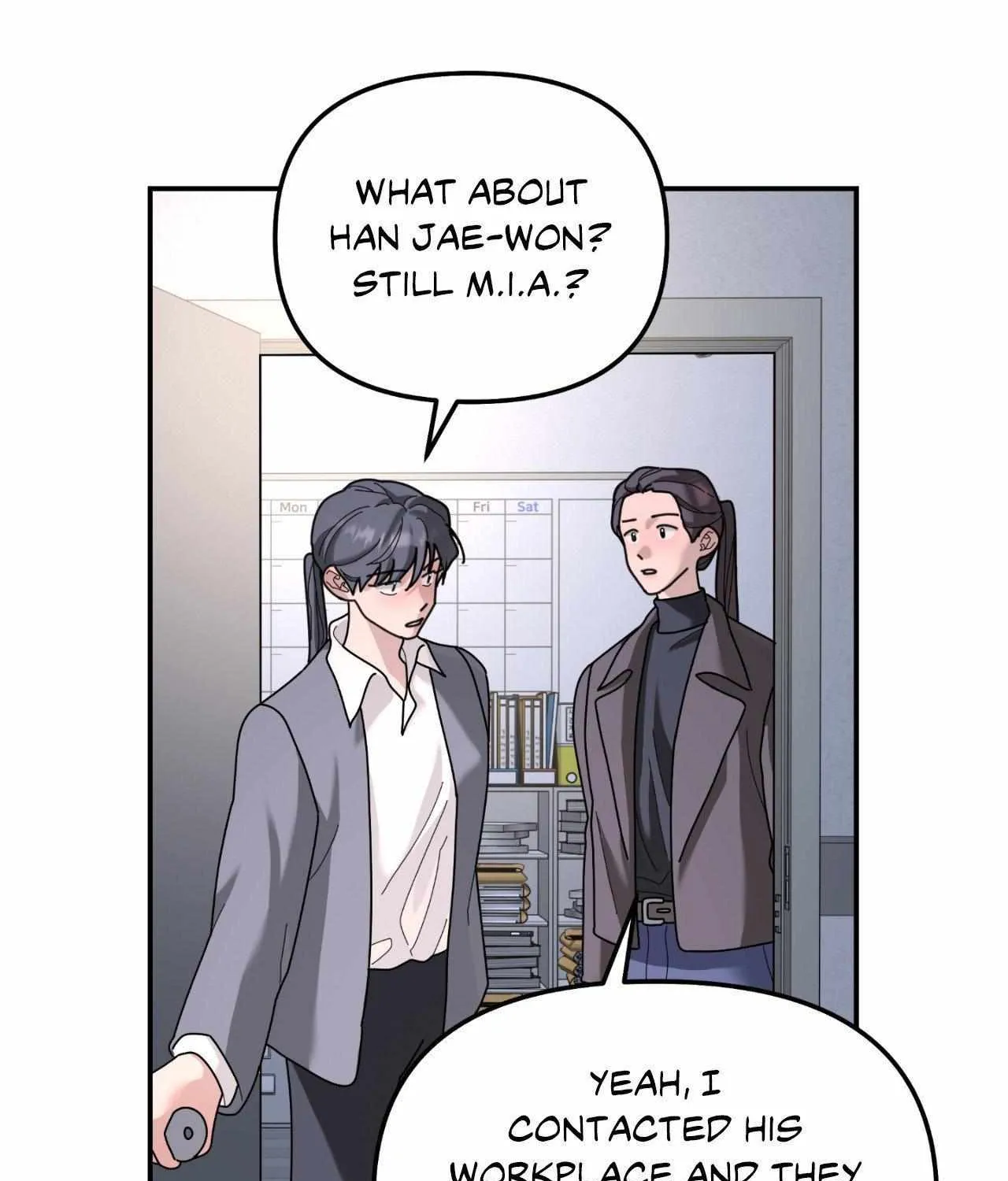 Read A Tree Without Roots chapter 92 image 104 on Lezhin