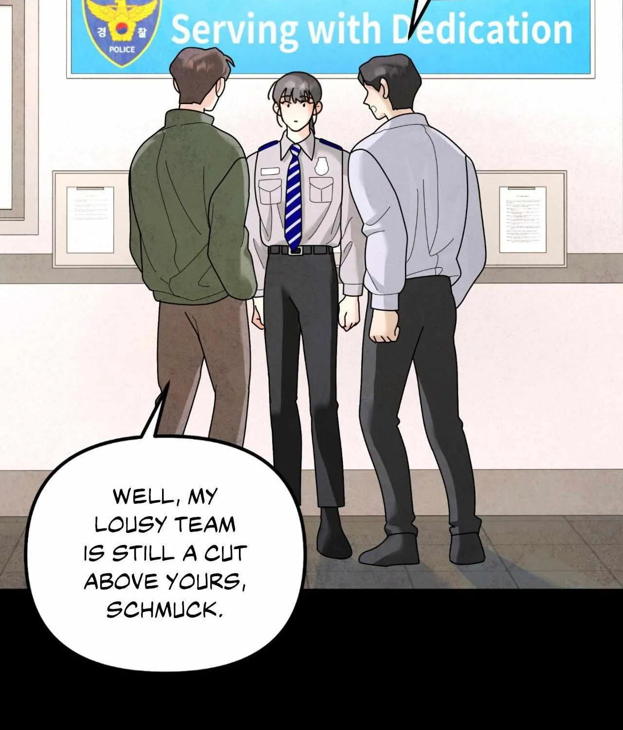 Read A Tree Without Roots chapter 93 image 9 on Lezhin