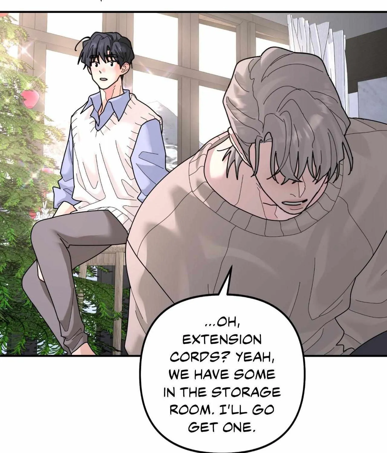 Read A Tree Without Roots chapter 95 image 92 on Lezhin