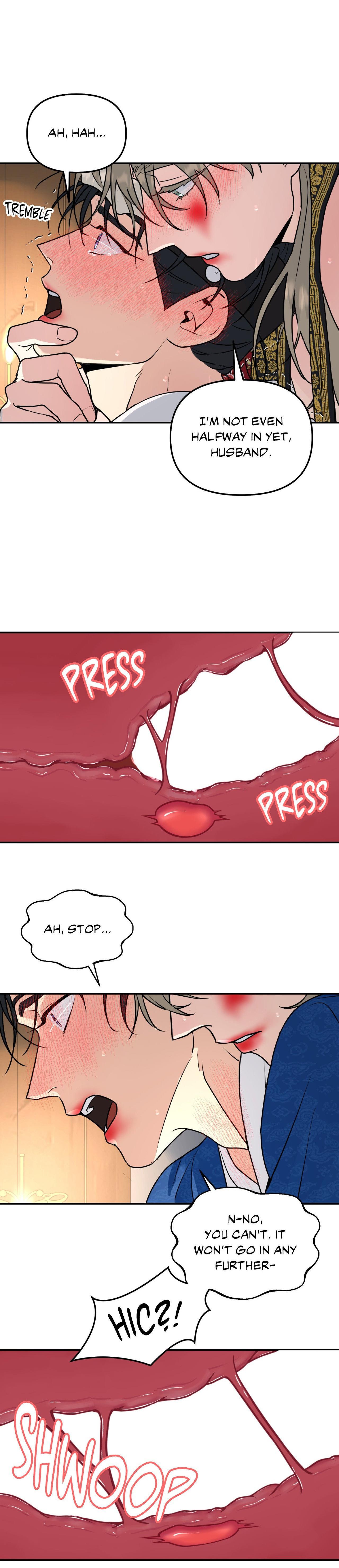 Read A Tree Without Roots chapter 96.3 image 14 on Lezhin