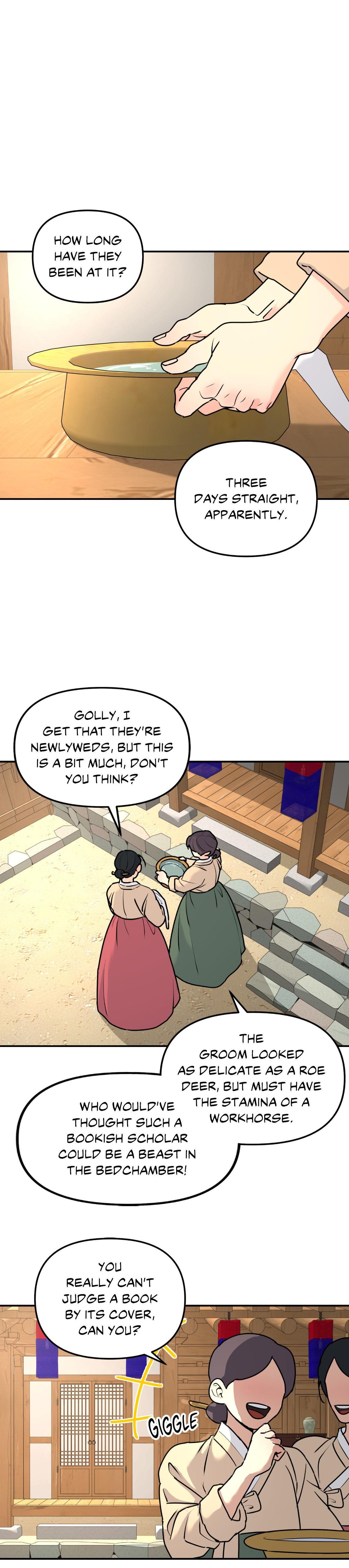 Read A Tree Without Roots chapter 96.3 image 18 on Lezhin