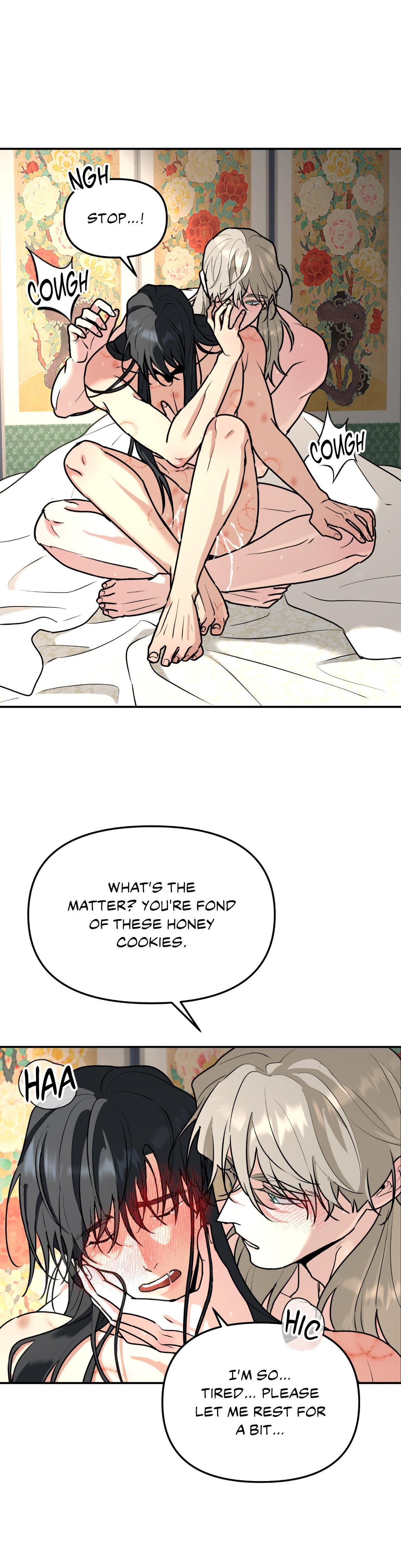 Read A Tree Without Roots chapter 96.3 image 22 on Lezhin