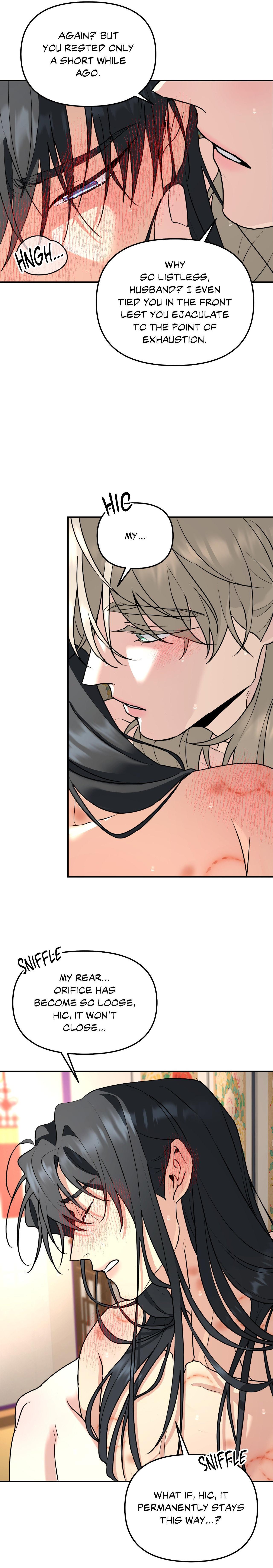 Read A Tree Without Roots chapter 96.3 image 23 on Lezhin