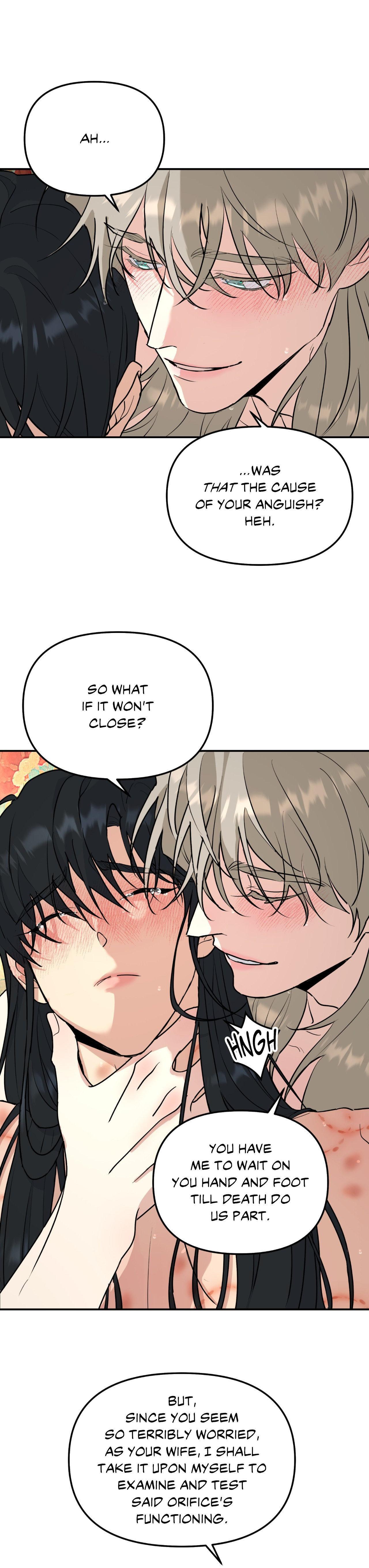 Read A Tree Without Roots chapter 96.3 image 24 on Lezhin