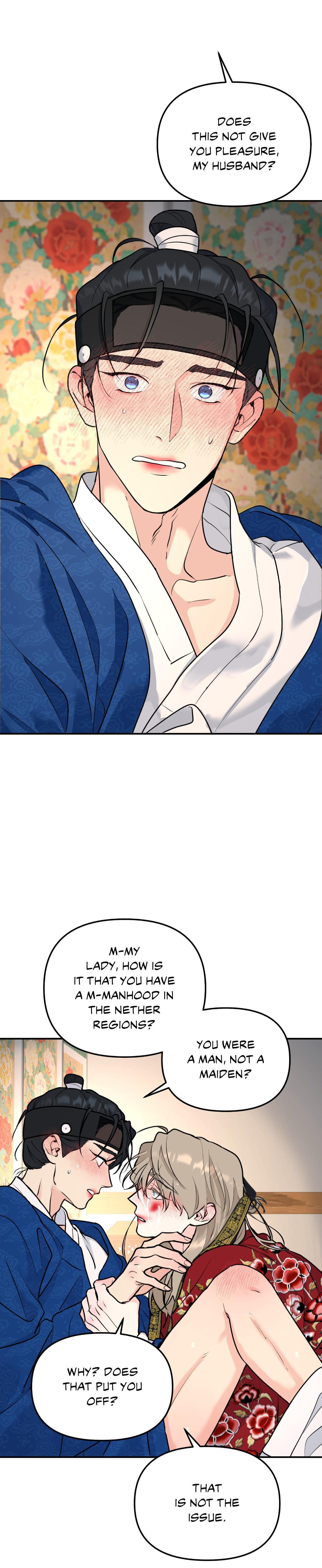 Read A Tree Without Roots chapter 96.3 image 5 on Lezhin