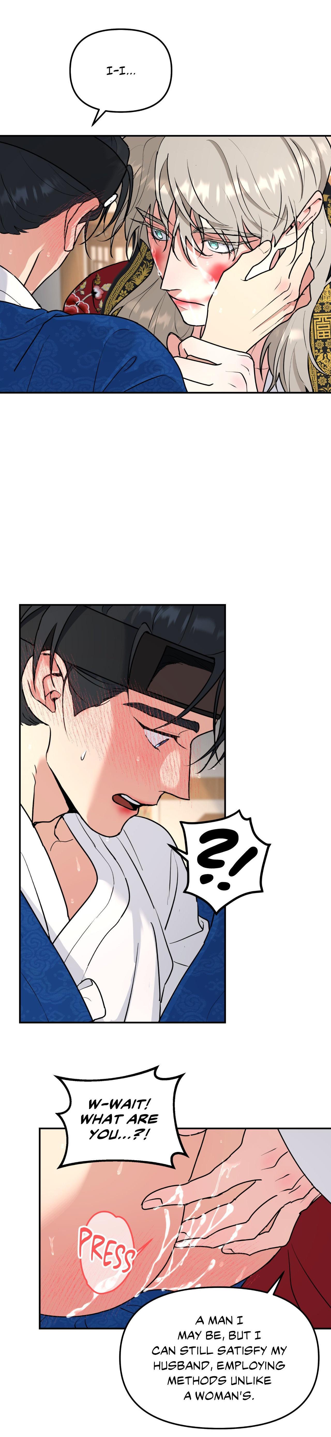 Read A Tree Without Roots chapter 96.3 image 7 on Lezhin