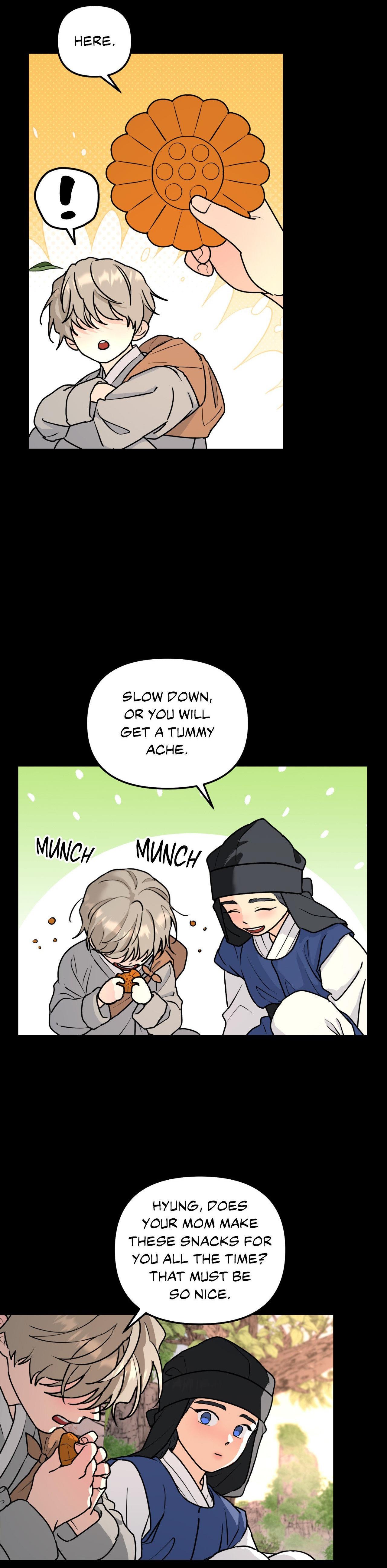 Read A Tree Without Roots chapter 96.4 image 17 on Lezhin