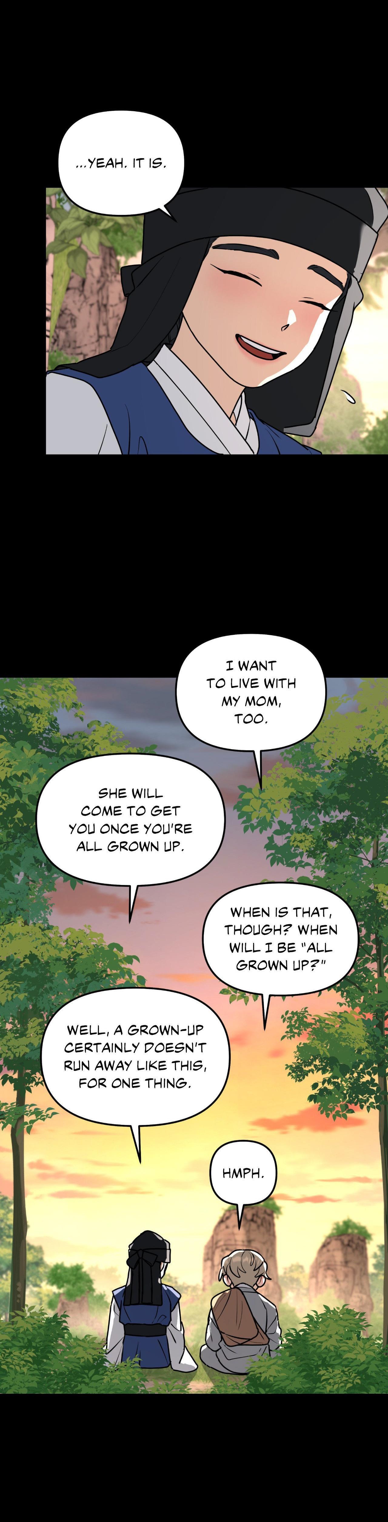 Read A Tree Without Roots chapter 96.4 image 18 on Lezhin