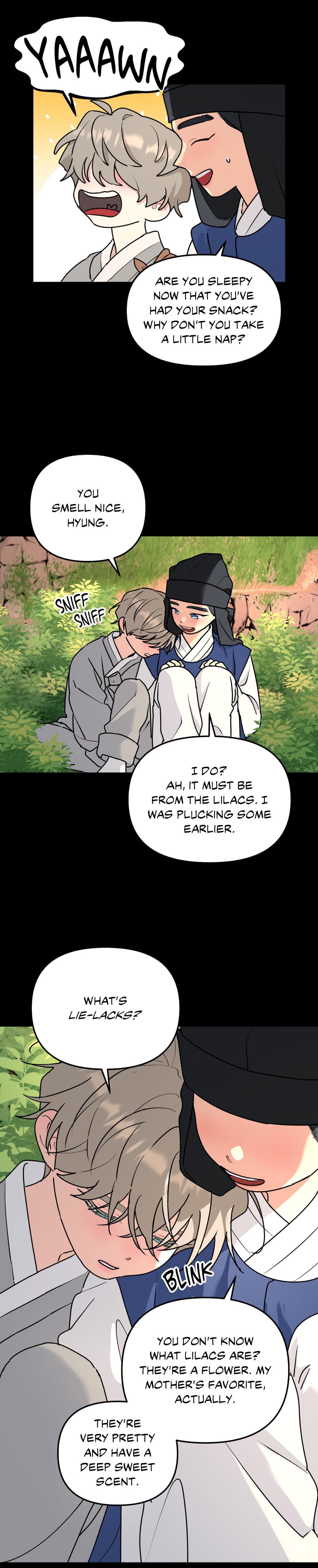 Read A Tree Without Roots chapter 96.4 image 19 on Lezhin