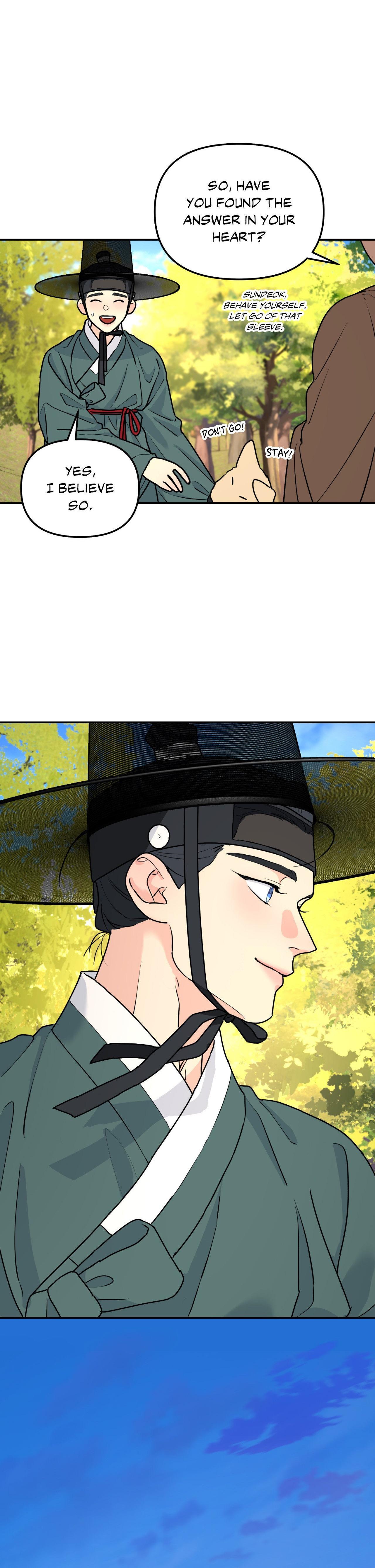 Read A Tree Without Roots chapter 96.4 image 31 on Lezhin