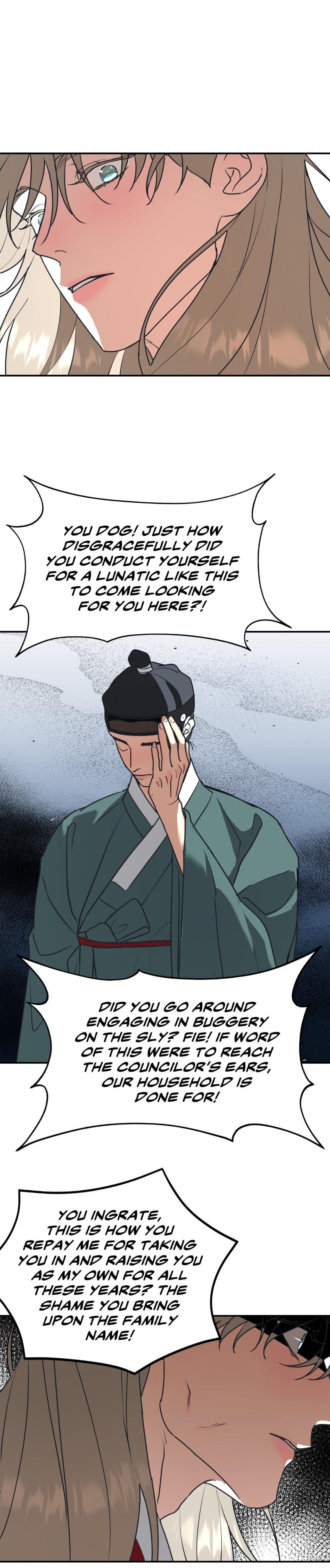 Read A Tree Without Roots chapter 96.5 image 9 on Lezhin