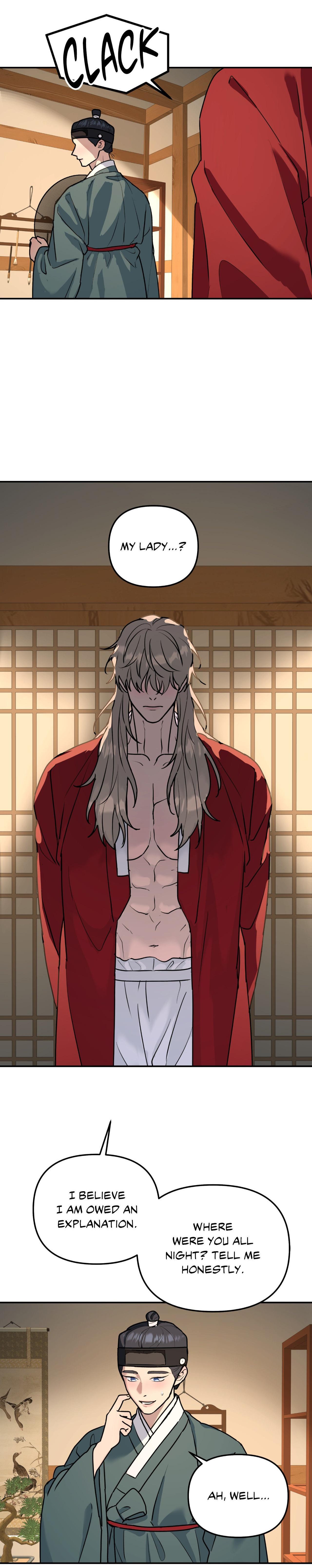 Read A Tree Without Roots chapter 96.6 image 16 on Lezhin