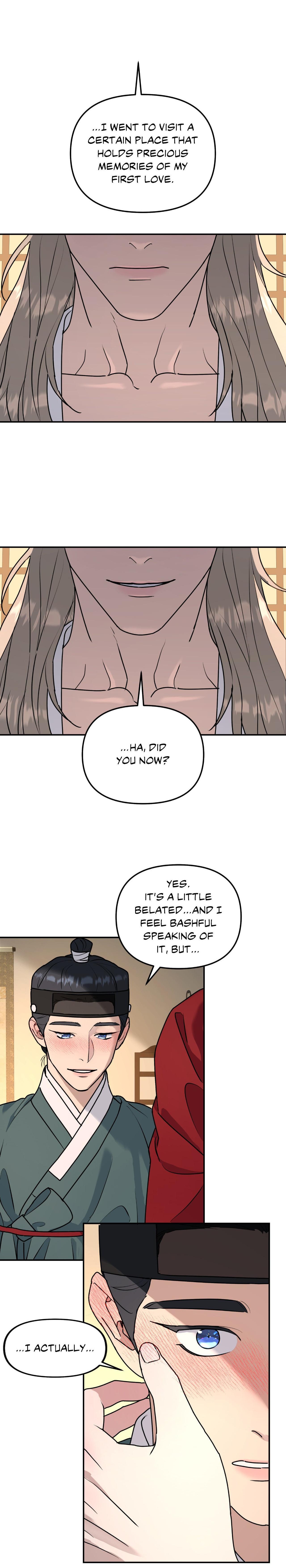 Read A Tree Without Roots chapter 96.6 image 17 on Lezhin